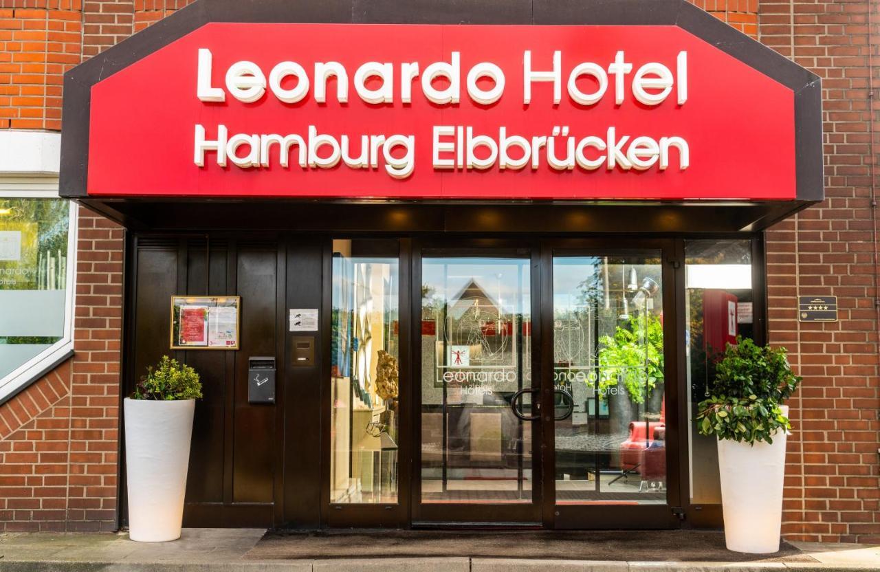 Leonardo Hotel Hamburg Elbbruecken Buitenkant foto