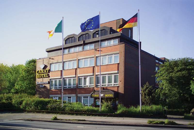 Leonardo Hotel Hamburg Elbbruecken Buitenkant foto